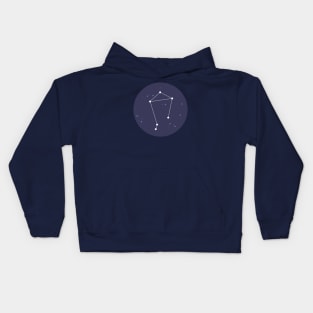 Libra Constellation Kids Hoodie